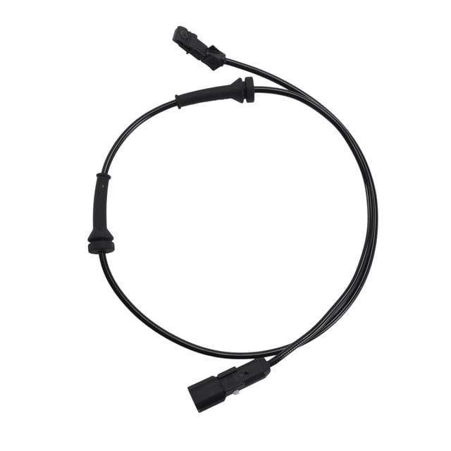 Sensor de velocidad de rueda ABS Unique Bargains trasero izquierdo derecho Sensor ABS Sistema de frenos antibloqueo No.8200416683 para RENAULT Megane II BM0/1 CM0/1