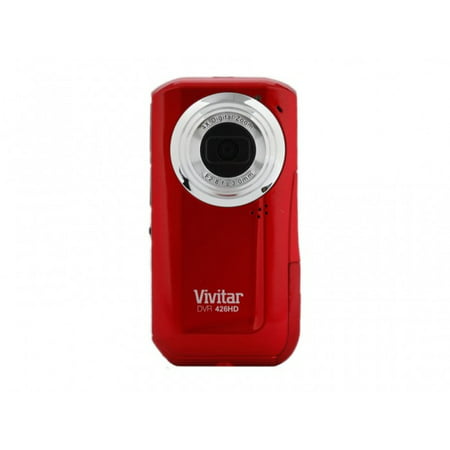 Vivitar Red DVR426HD RH Flip Digital Video Recorder