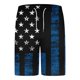 thumbnail image 4 of Mens Pantalones Casuales Cuello Redondo Impresión de Manga Corta Blusa Y Pantalones Cortos Traje, Pantalones de Traje para Hombres, 4 of 7