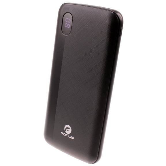 10000mAh Power Bank LED Display for Samsung Galaxy S23/FE/Plus/Ultra/S24/FE/Plus/Ultra - Backup Battery Portable Charger Slim 2-Port USB 1-Port USB-C