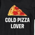 thumbnail image 3 of Instant Message - Cold Pizza Lover - Men's Short Sleeve Graphic T-Shirt, 3 of 6