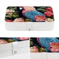 thumbnail image 4 of Parrot Jewelry Organizer Box: PU Leather, with Removable Compartment, Portable - Jewelry Box and Organizer Box, 4 of 6