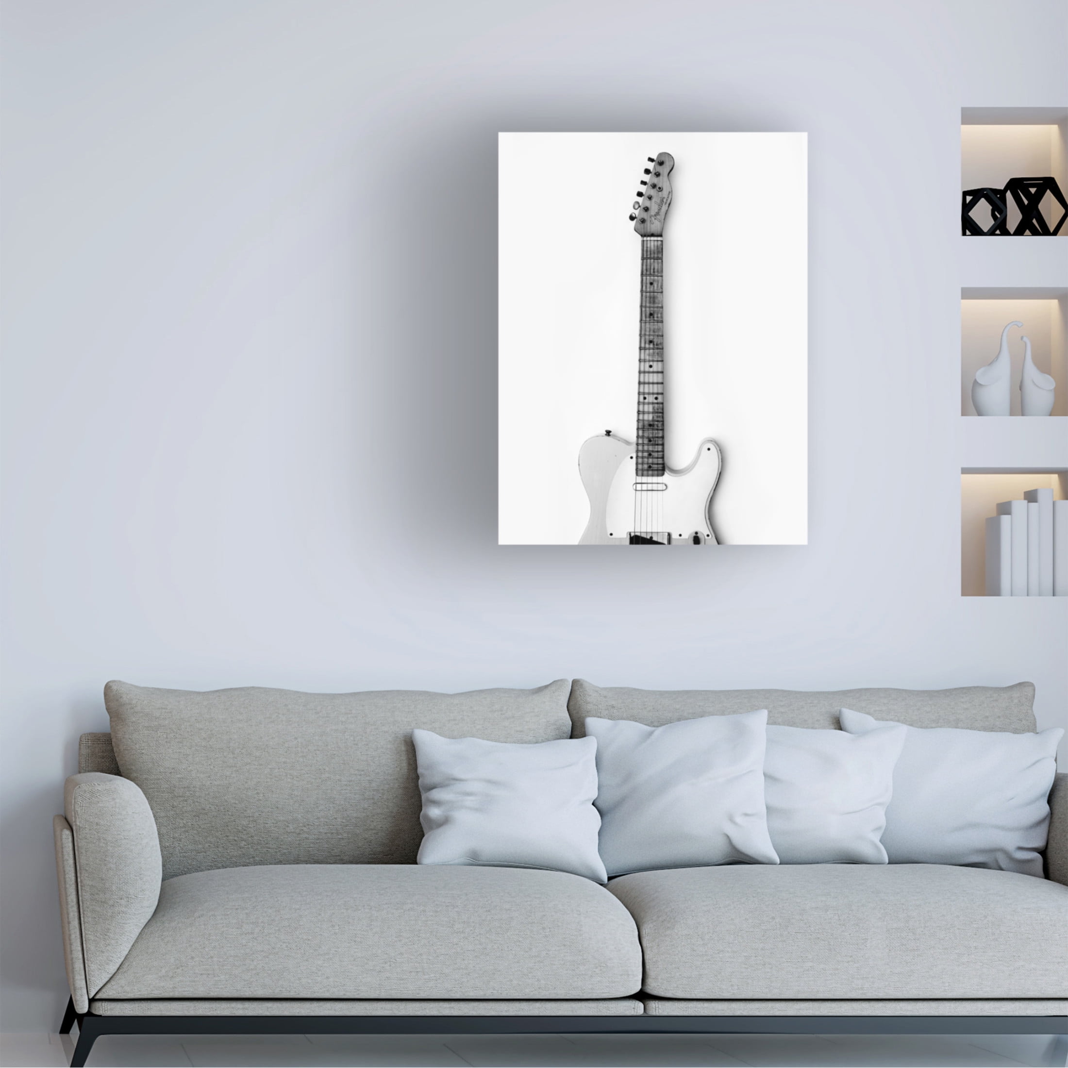 Trademark Fine Art David Drake  Twang Thang Canvas Wall Art