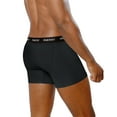 thumbnail image 4 of INNERSY Men's Underwear Soft Mesh Lightweight Breathable Boxer Briefs with Fly Pack of 4 (XL, Black), 4 of 6