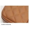 thumbnail image 4 of PORT&LOTUS Small Compact Leather Crossbody Bag for Women Real Leather Purses for Women with Shoulder for Women with Built in Wallet, 4 of 7