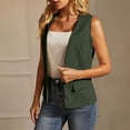 thumbnail image 4 of Women's Vests Sleeveless Blazers for Women Suit Jackets Dressy Business Casual Outfits for Work Casual, 4 of 9