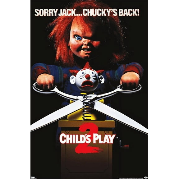 Child'S Play 2 - One Sheet Wall Poster, 22.375" x 34"