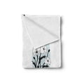 thumbnail image 2 of Poppy Flower Soft Flannel Fleece Throw Blanket, Bouquet of Pastel Florets Flourishes in Different Frames, Cozy Plush for Indoor and Outdoor Use, 50" x 70", Dried Rose Pale Blue, by Ambesonne, 2 of 5