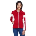 thumbnail image 1 of Cremallera completa Elite Performance para mujer SPORT ROJO/ BLANCO 2XL equipo 365 TT34W, 1 of 1