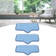thumbnail image 4 of Paño De Limpieza Para Trapeador, Almohadilla Para Trapear Recarga De Trapeador De Microfibra Respetuosa Con El Medio Ambiente Fuerte Absorción De Agua Para Interiores Para, 4 of 7