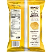 Baked Lay’s 50% Less Fat Original Potato Chips Bag, 6.25 oz