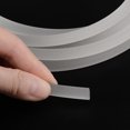 thumbnail image 3 of Unique Bargains Polyurethane Round Belts 8mm Dia 9.84ft(3 Meters) Length Rough Surface PU Urethane Belt for Drive Transmission, White, 3 of 4