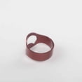 thumbnail image 4 of Eigraketly Joyería de anillo Abrebotellas para exteriores Manual Metal Bebida Bebida Tapa Removedor Bartender Restaurante Bar Suministro de apertura Kits de desorden para acampar Rojo Eigraketly HW2604-02, 4 of 6
