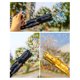 thumbnail image 4 of Pistola de burbujas Gatling automática para niños juguetes de verano máquina de burbujas de agua y jabón máquina eléctrica de burbujas 2 en 1, 4 of 8