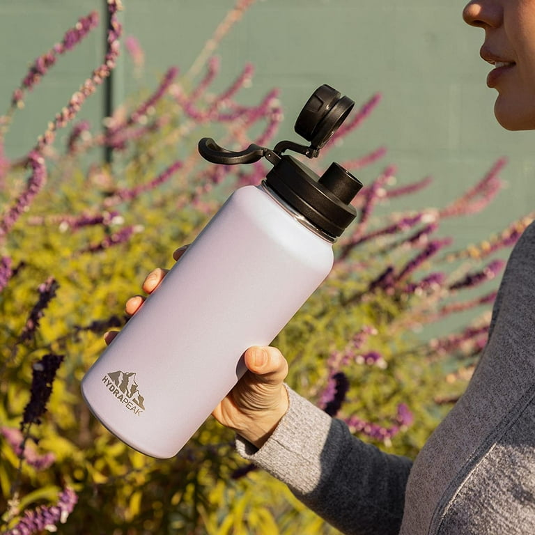 Hydrapeak 32oz Insulated Water Bottle with Chug Lid