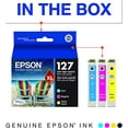 thumbnail image 2 of Epson 127 Extra High-Capacity Colour Ink Cartridge Multi-Pack, 2 of 2