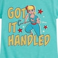 thumbnail image 3 of Toy Story 4 - Got It Handled - Toddler & Youth Girls Short Sleeve Graphic T-Shirt, 3 of 5