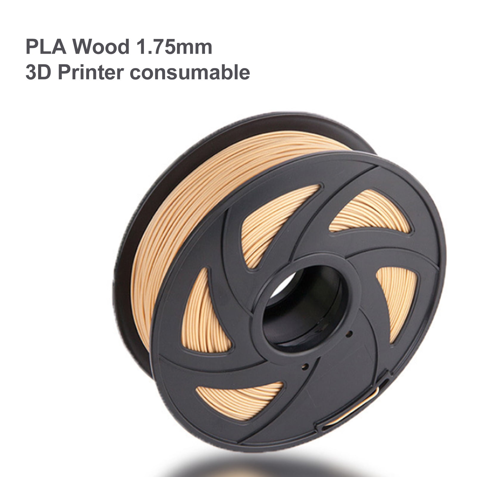 Amdohai – Filament d'imprimante 3D en bois, bobine PLA de 1.75mm
