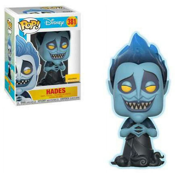 Funko POP! Disney Hercules Hades Blue Glow Exclusive Figure #381!