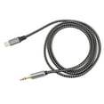 thumbnail image 1 of Cable USB C A Conector Auxiliar De Sonido De 3,5 Mm, TIPO C A Cable Trenzado De Transferencia Sin Pérdidas De 3,5 Mm Para Automóvil Doméstico, 1 of 7