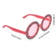 thumbnail image 2 of KAKOWELY Gafas estilo fruta, montura tropical, accesorio divertido para fiesta hawaiana., 2 of 5