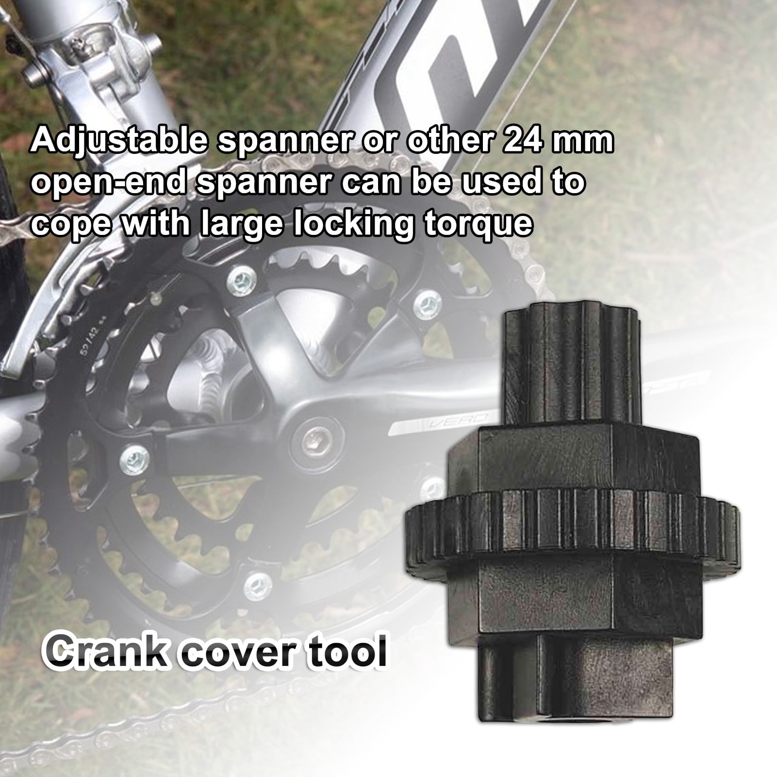 New Mountain Bike Crank Puller Pedal Remover Professional Repair Tool Practical 