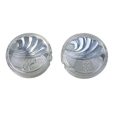 Lasco 0 6071 Hot Cold Acrylic Faucet Handle Index Buttons For