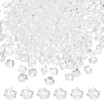 thumbnail image 1 of Paquete de 50 Rocas de Hielo Falsas, 18x25mm Diamantes Acrílicos Triturados Falsos para Rellenos de Jarrones/Acuarios/Manualidades de Bricolaje [Transparente], 1 of 6