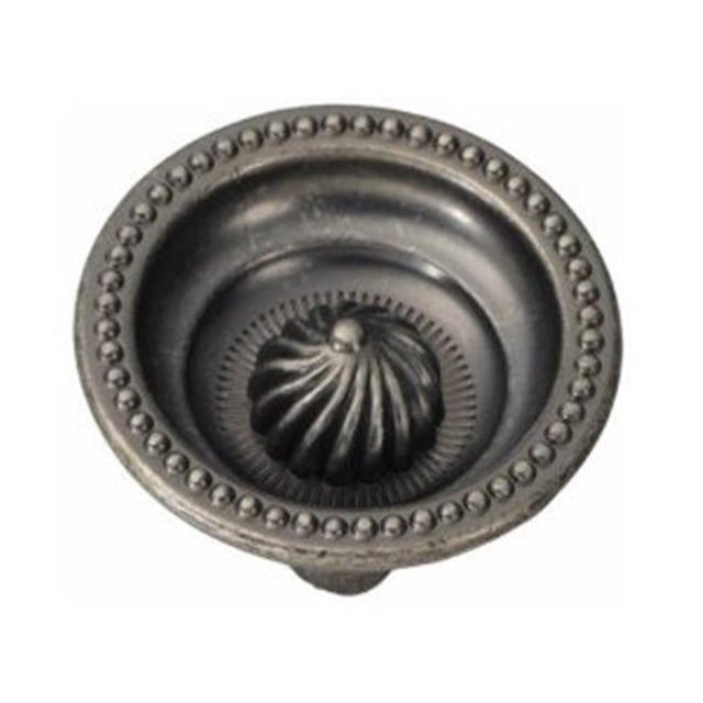 Bouton d'Armoire en Nickel Noir de 1,5 Po