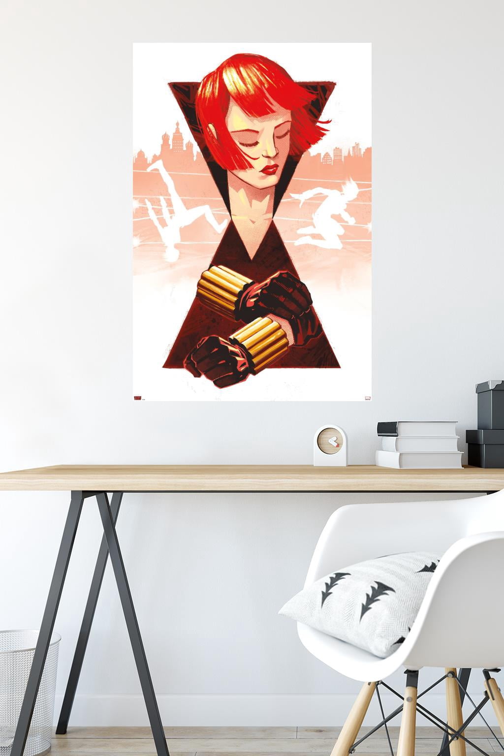 Marvel - Black Widow by Dan Thompson Wall Poster, 22.375" x 34"