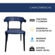 thumbnail image 4 of Sillas Minimalista JAUZ IMPROVEMENT 4pz Color Azul Estilo Africa A2214, 4 of 5