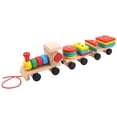 thumbnail image 2 of Juguete de Madera ANGGREK para Bebés y Niños Camión de Tren Colorido, 2 of 7