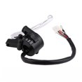 thumbnail image 4 of VONKY Handbrake Set Throttle Line Braking Handle Handle Craftsmanship Professional Stable Performance Motorcycle Supplies, 4 of 6