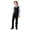 1-Black, variant on Boys Formal Vest and Trouser Set Elegant Gentleman School Outfit for Kids Daily Uniform and Events 5-6 Years