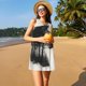 thumbnail image 3 of Disketp Double Exposure Cat Forest para Vestido sin Mangas para Mujeres, Vestidos de Verano para Mujeres, Casual y Holgado para la Playa, 3 of 7