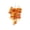 B, variant on Fall Hanging Maple Leaves Plants Fall Wall Decor Hanging Plants Artificial Decor for Autumn Outdoor Indoor Patio Garden Home Party Thanksgiving Fireplace Wedding Decoration (1PC, 29.5'')