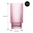 thumbnail image 3 of Verre Highball 420 ml / 14 oz (Lot de 4), 3 of 4