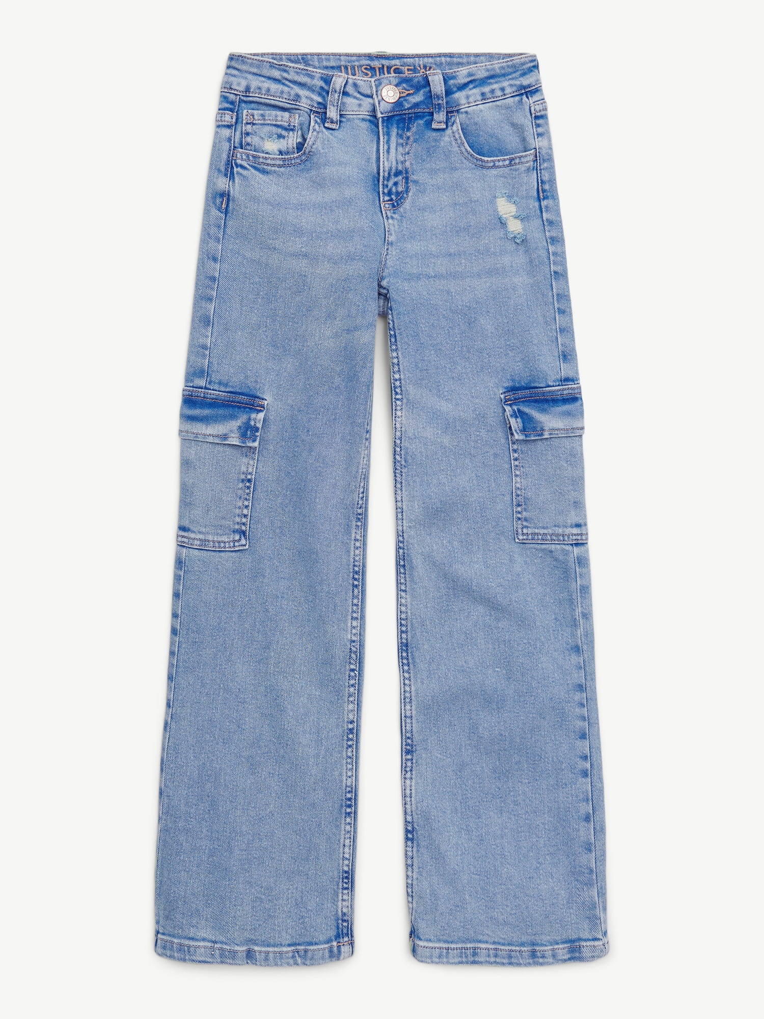 Justice Girl's Bromo Cargo, Sizes 6-18, Slim & Plus