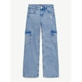 thumbnail image 4 of Justice Girl's Bromo Cargo, Sizes 6-18, Slim & Plus, 4 of 5