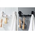 thumbnail image 3 of STRANDCHIC Shower Hooks ABS White Strong Suction 1Pcs for Household Users, 3 of 8