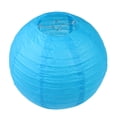 thumbnail image 3 of Lámpara Papel 4 Pulgadas Plegable para Fiesta Boda () Azul, 3 of 9