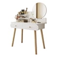 thumbnail image 3 of Mobi Tocador de Madera Modelo Ada en Color Blanco, 3 of 5