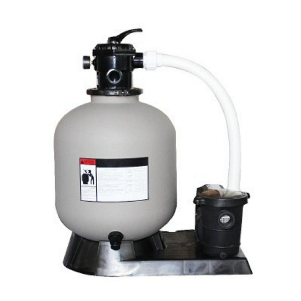 above ground pools with filter and pump