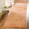 thumbnail image 3 of Martha Stewart  by  Seaflora Silk/ Wool Rug Sand 7'9" x 9'9" 8' x 10' Indoor Living Room, Bedroom, Dining Room, 3 of 5