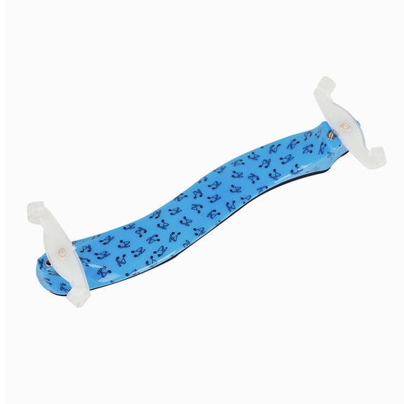 Comfortable Violin Shoulder Rest 4/4 and 3/4 Violin Shoulder Rest with Height Adjustable Feet