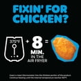 thumbnail image 6 of Pilgrim's Fully Cooked Popcorn Chicken Popcorn Shaped Breaded Chicken Breastpatties with Rib Meat 1.5 lb, 11g of Protein, Serving Size 7 Pieces, 6 of 12