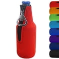 thumbnail image 6 of Big Ol' Zipper Bottle Cooler Sleeve with Bottle Opener, 6 of 8