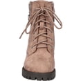 thumbnail image 3 of Bella Vita Womens Ethel  Zipper Faux Leather Booties, 3 of 3