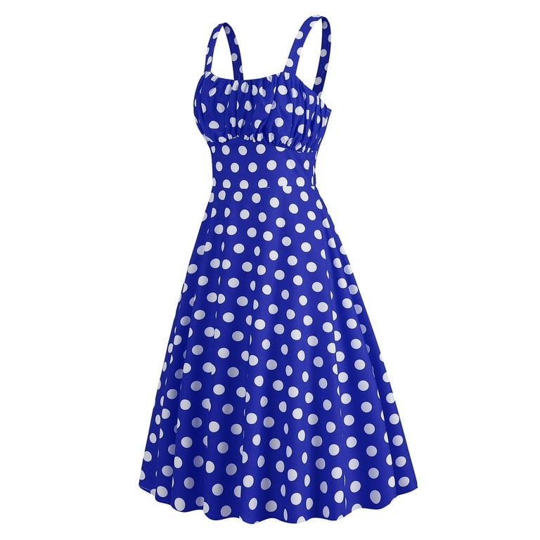 Polka Dot Amazon Fifties Dresses Polka Dot Rockabilly Dress