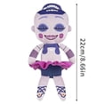 thumbnail image 2 of New Axolotl Salamander Plush Doll Cartoon Doll Game Peripheral Children's Toys, 2 of 2